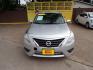 2018 Silver /Gray Nissan Versa (3N1CN7AP9JK) , Automatic transmission, located at 16710 Clay Rd., Houston, TX, 77084, (281) 859-7900, 29.834864, -95.656166 - Photo#0
